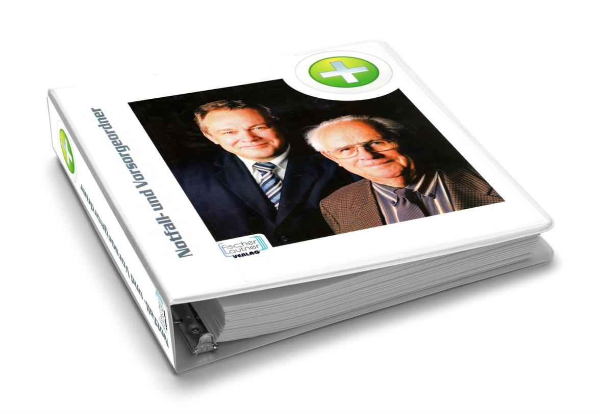 Notfallordner Vorsorgeordner ab 28,50 Euro